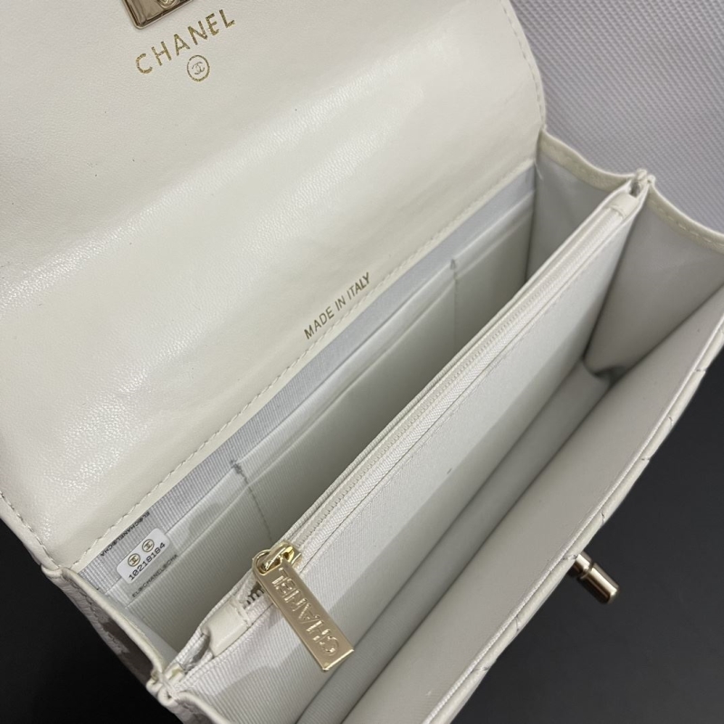Ch**el top handle bags